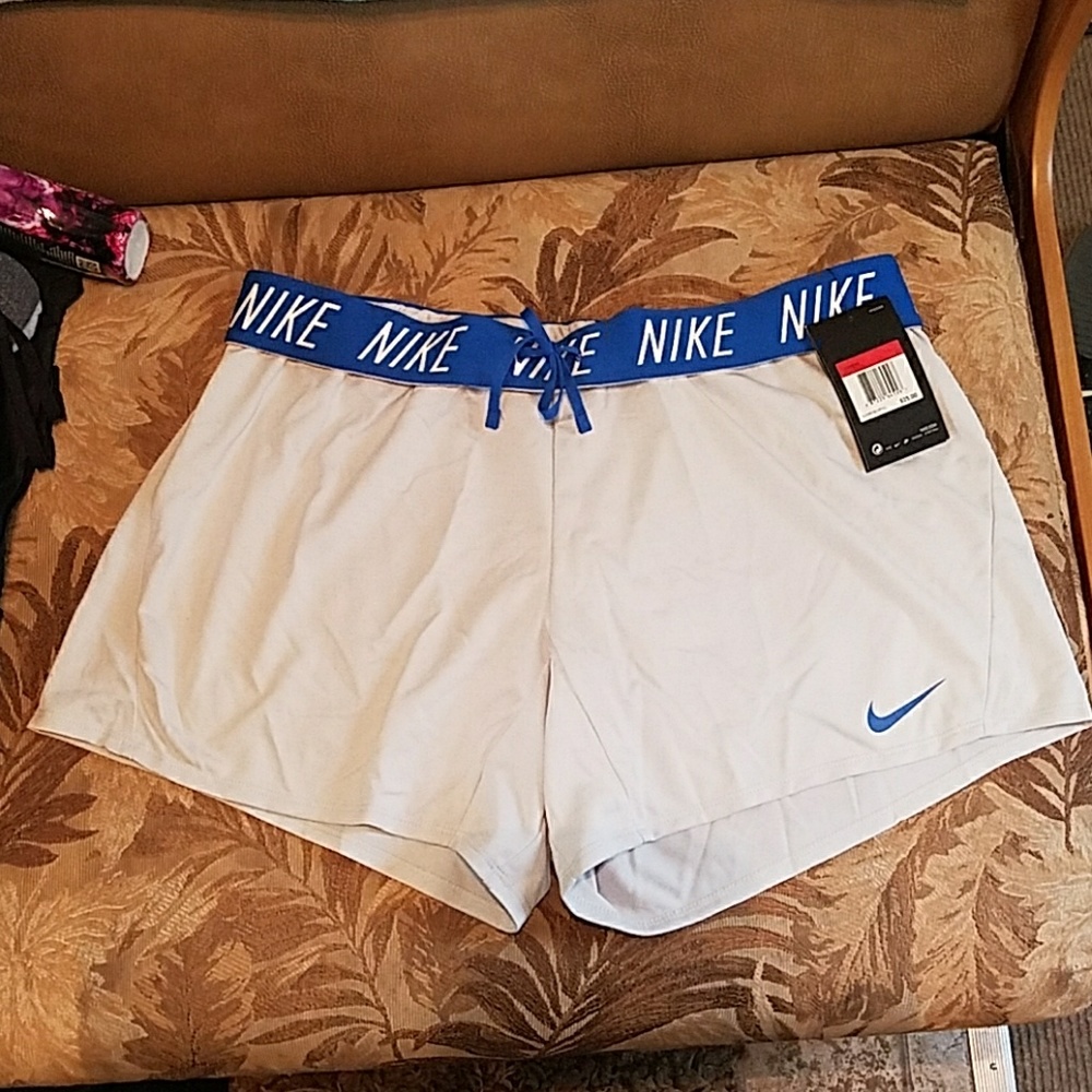 Women's Nike shorts.